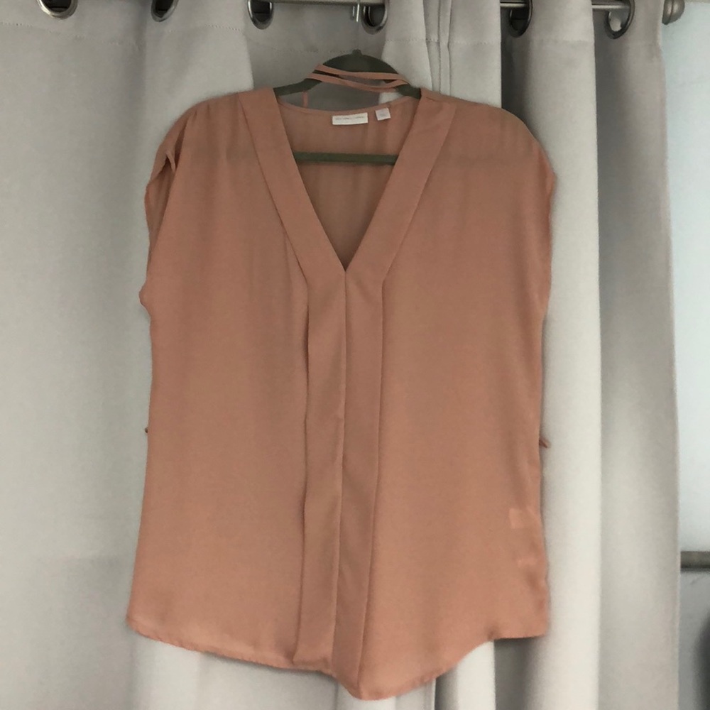 Tan blouse never worn